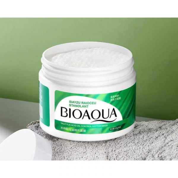 Pads with glycolic and salicylic acid for oily skin BIOAQUA